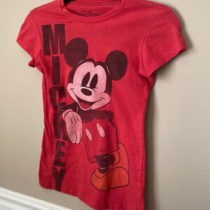 Ladies Walt Disney World Mickey Mouse Tshirt, Size Small